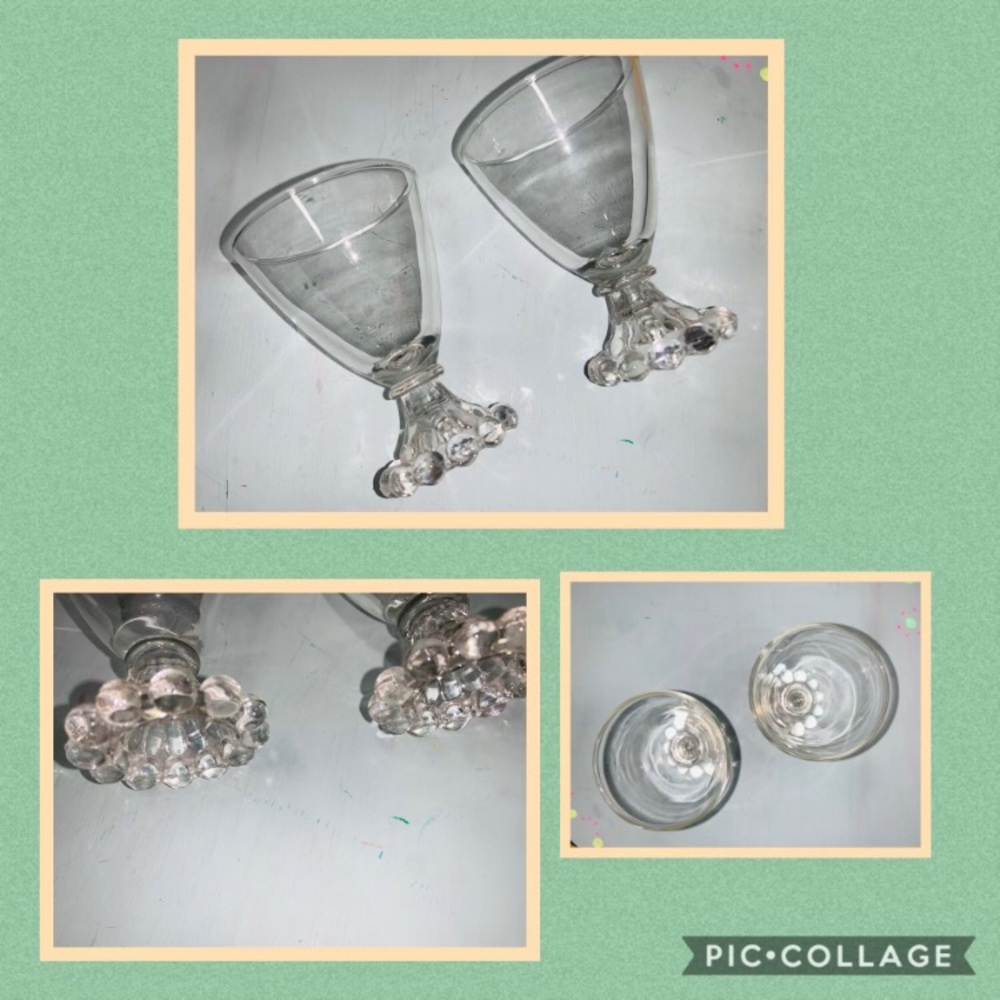 Set 2 of Anchor Hocking Cocktail Glasses